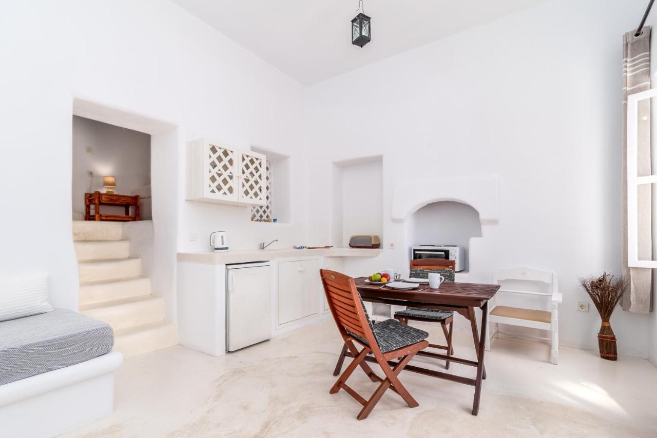Atlantis Houses Chalki Town Exterior foto