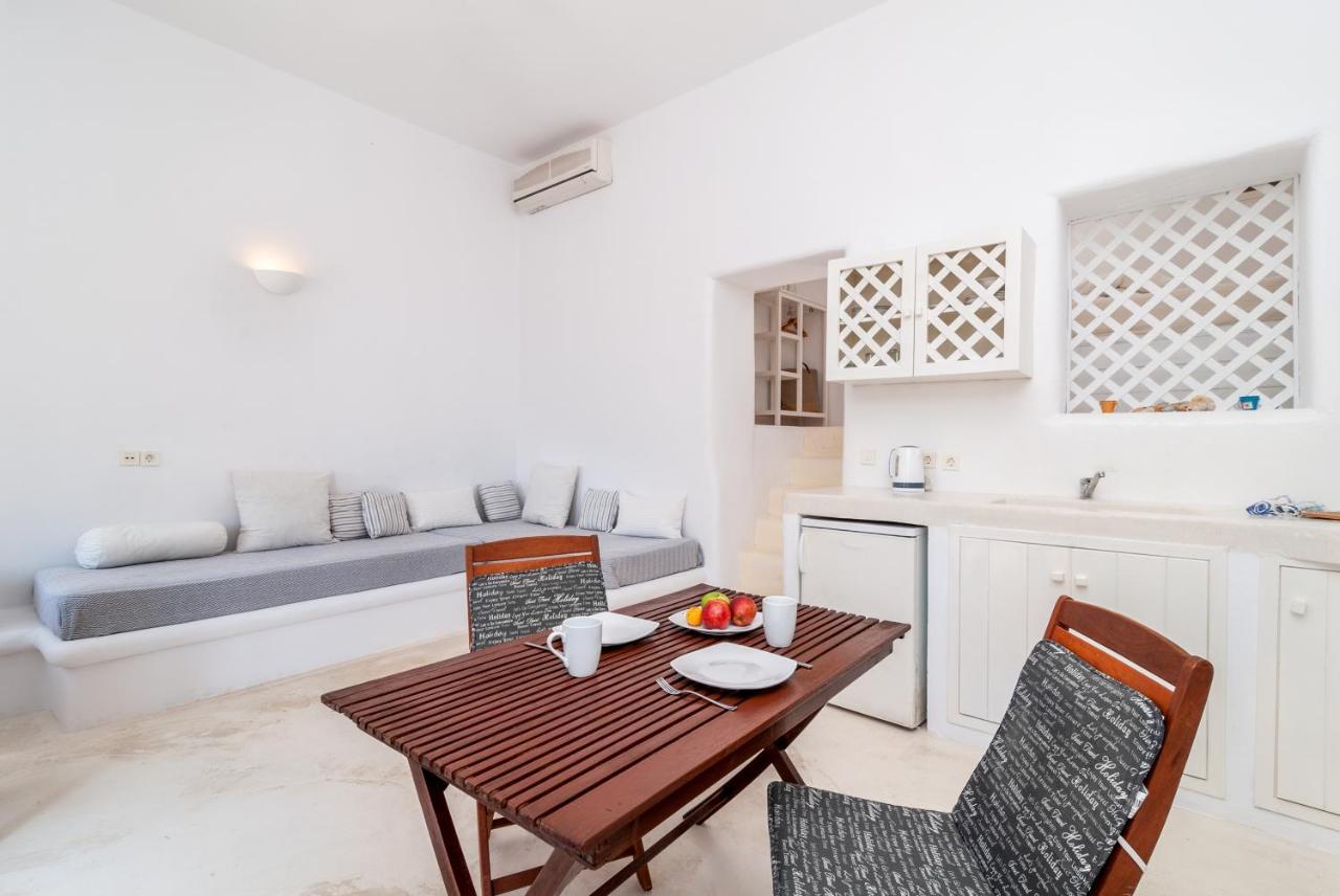 Atlantis Houses Chalki Town Exterior foto