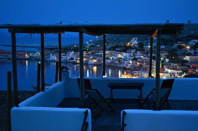 Atlantis Houses Chalki Town Exterior foto