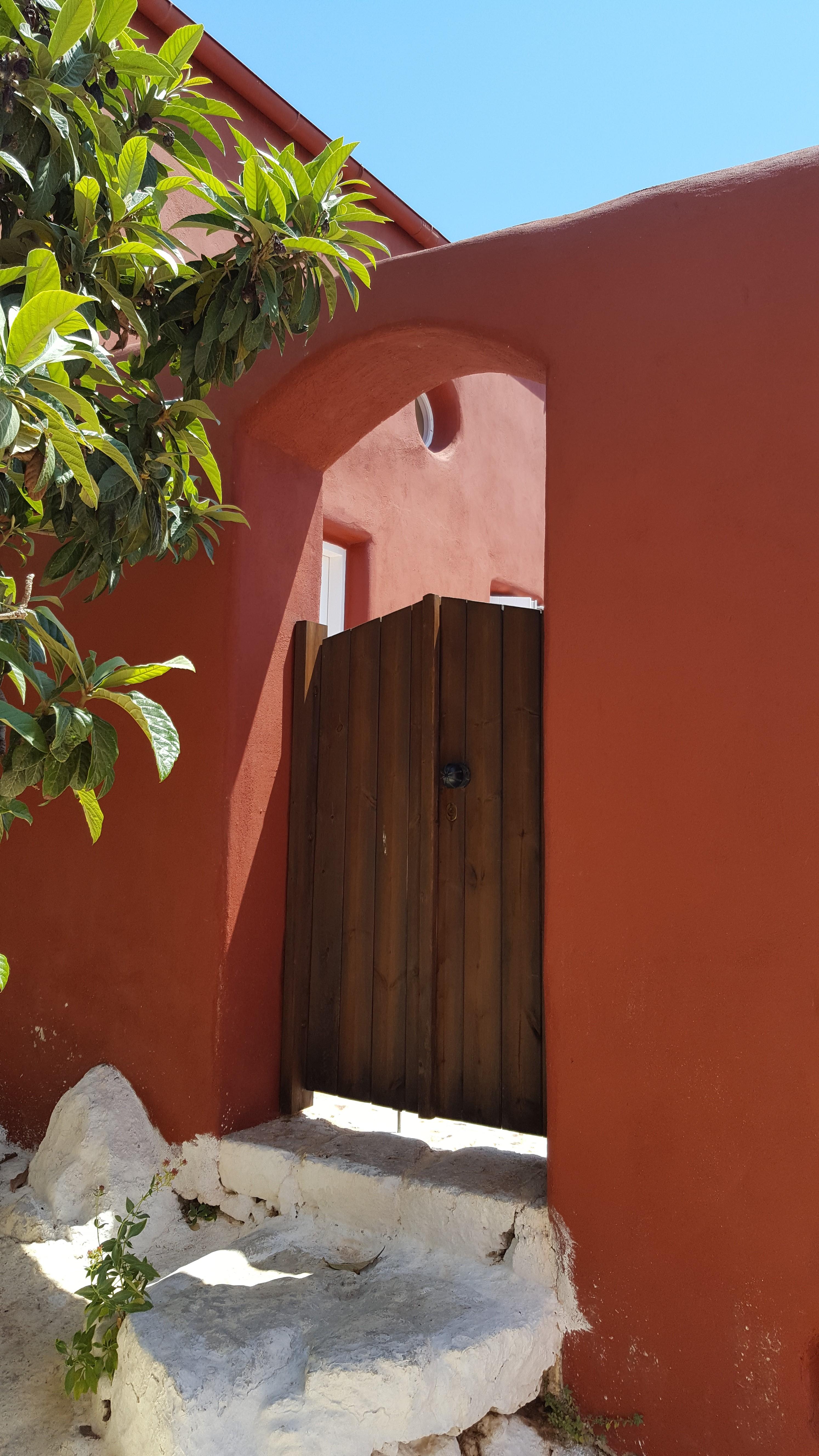 Atlantis Houses Chalki Town Exterior foto